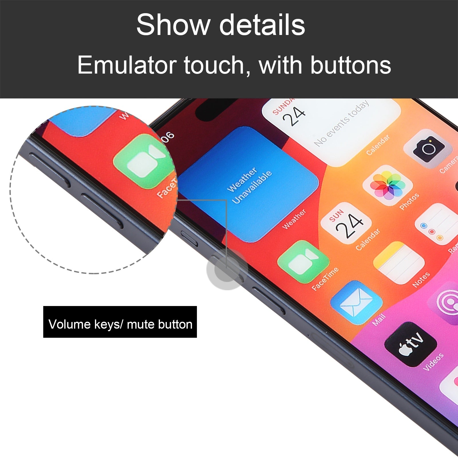 For-iPhone-15-Color-Screen-Non-Working-Fake-Dummy-Display-Model-(Black)
