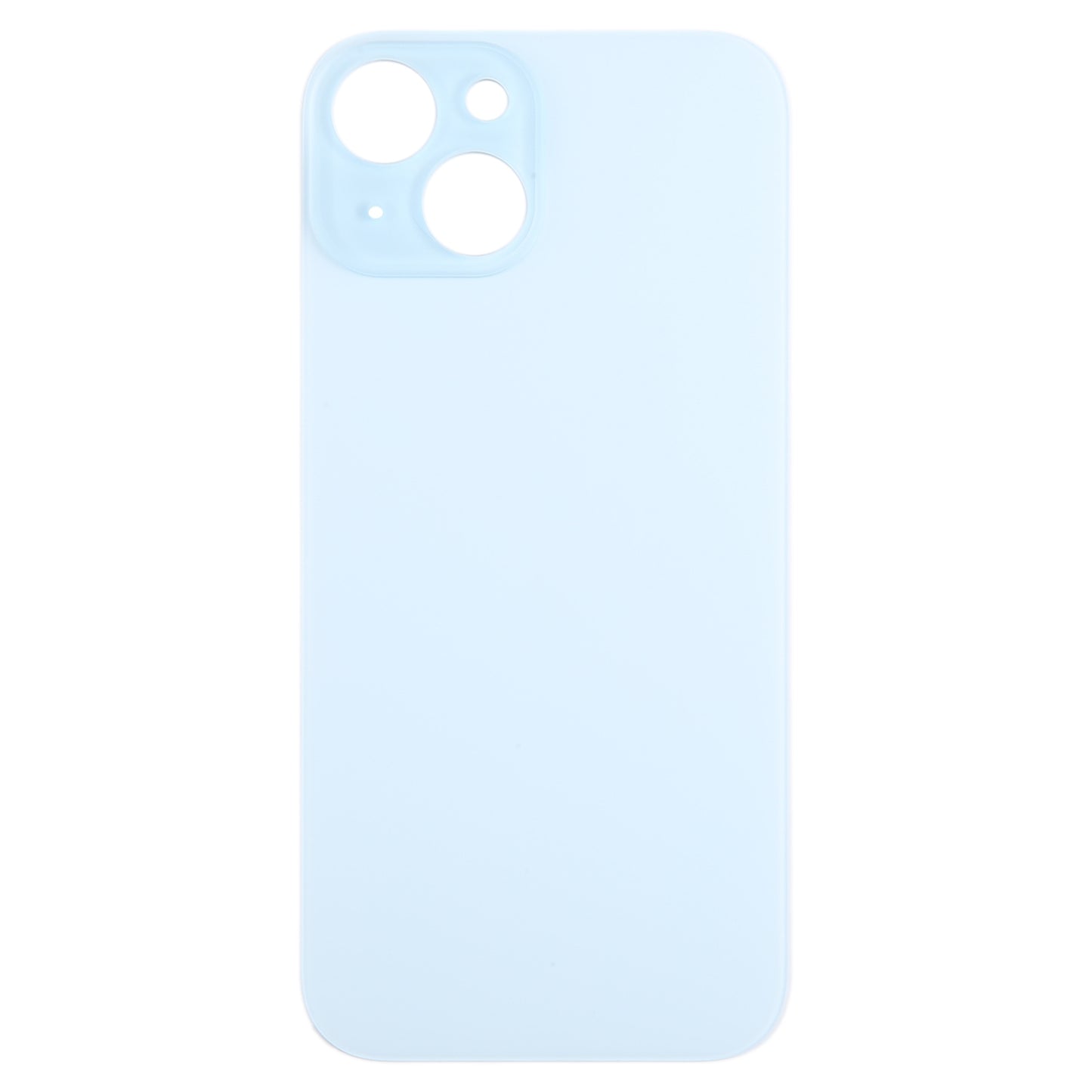 For-iPhone-15-Easy-Replacement-Big-Camera-Hole-Glass-Back-Battery-Cover(Blue)
