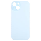 For-iPhone-15-Easy-Replacement-Big-Camera-Hole-Glass-Back-Battery-Cover(Blue)