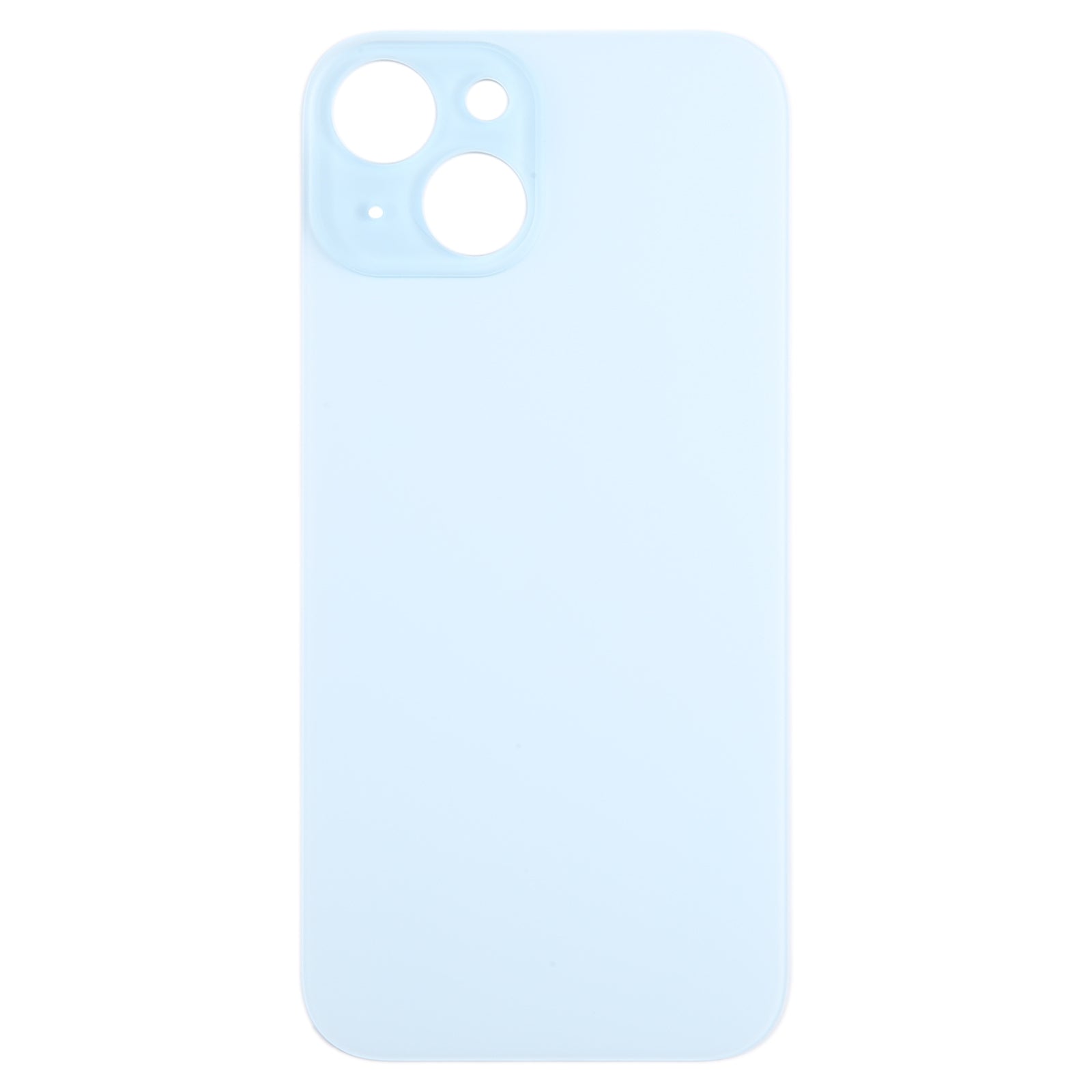 For-iPhone-15-Easy-Replacement-Big-Camera-Hole-Glass-Back-Battery-Cover(Blue)
