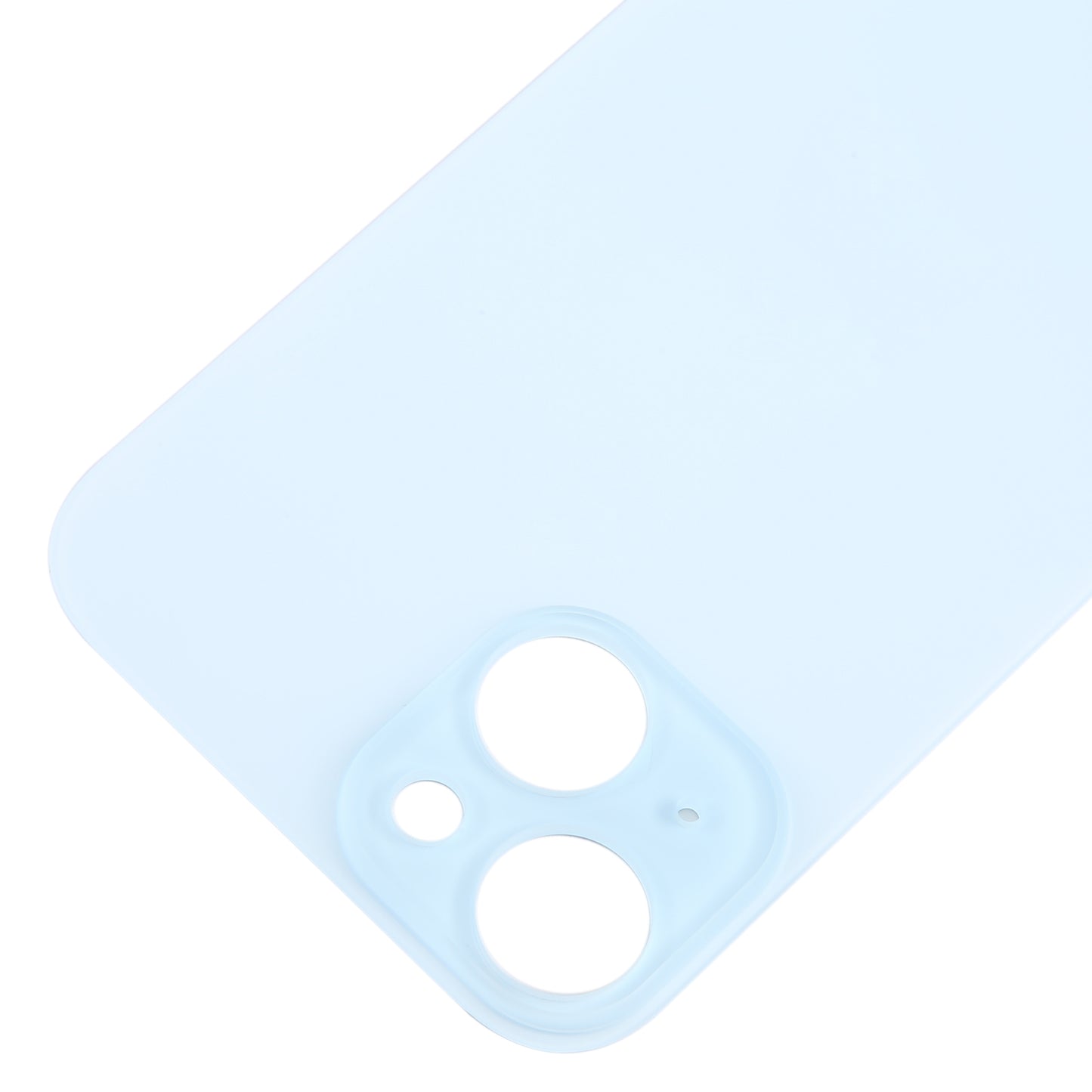 For-iPhone-15-Easy-Replacement-Big-Camera-Hole-Glass-Back-Battery-Cover(Blue)