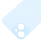 For-iPhone-15-Easy-Replacement-Big-Camera-Hole-Glass-Back-Battery-Cover(Blue)