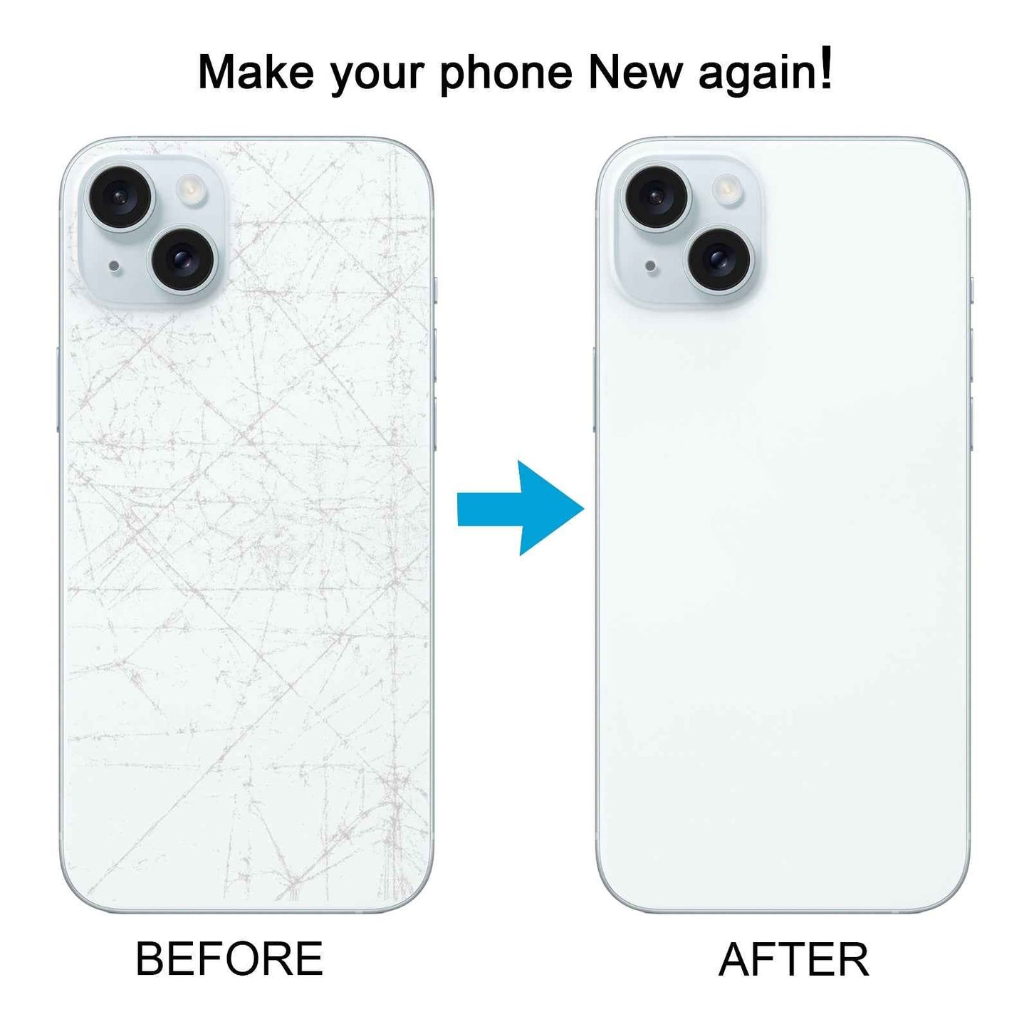 For-iPhone-15-Easy-Replacement-Big-Camera-Hole-Glass-Back-Battery-Cover(Blue)