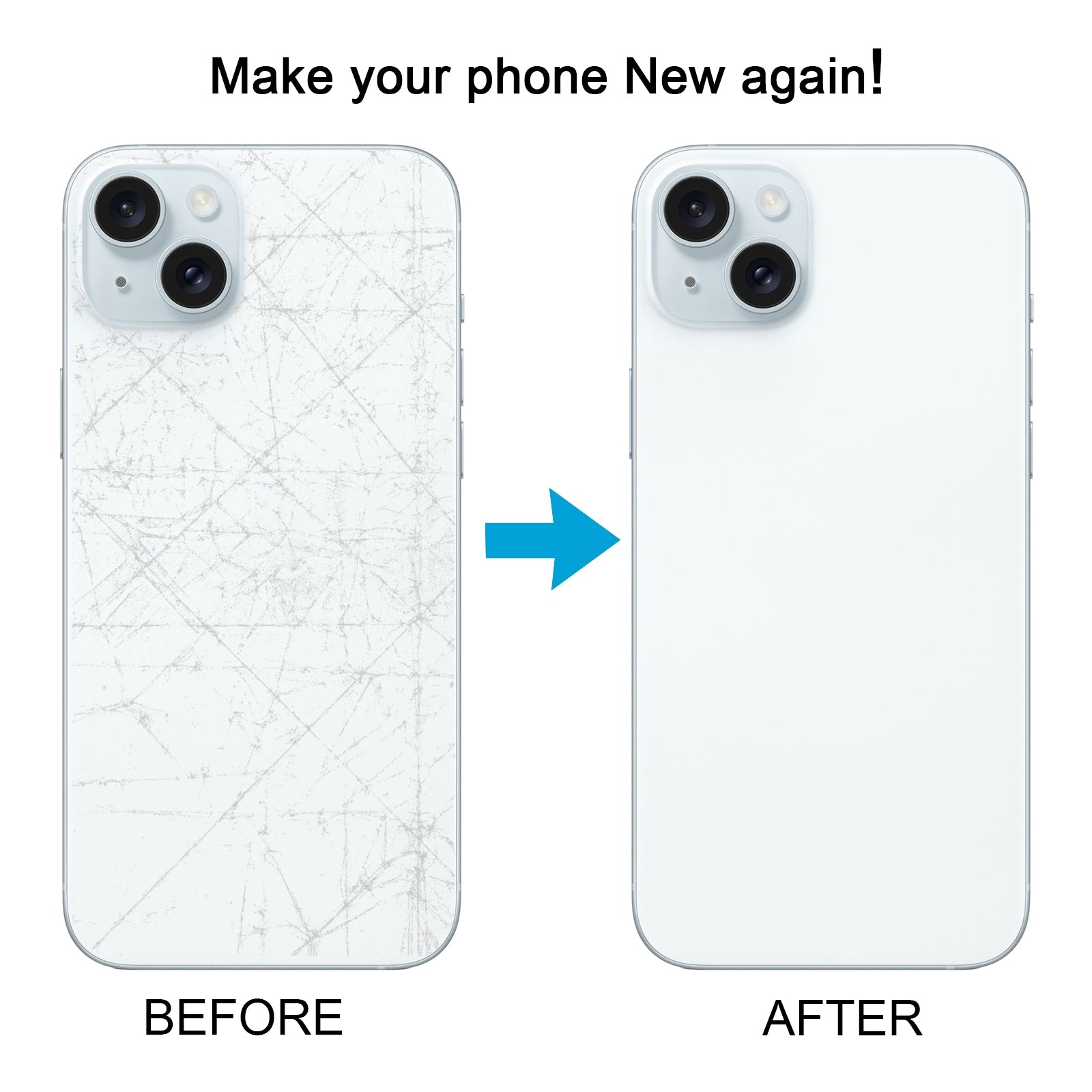 For-iPhone-15-Easy-Replacement-Big-Camera-Hole-Glass-Back-Battery-Cover(Blue)