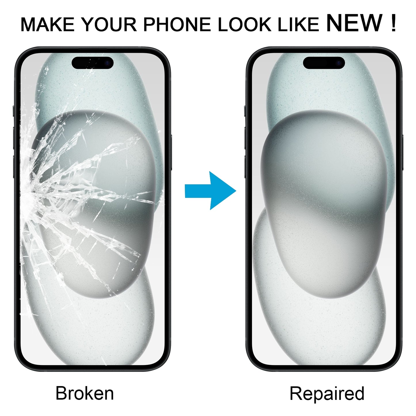 For-iPhone-15-Front-Screen-Outer-Glass-Lens-with-OCA-Optically-Clear-Adhesive