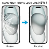 For-iPhone-15-Front-Screen-Outer-Glass-Lens-with-OCA-Optically-Clear-Adhesive