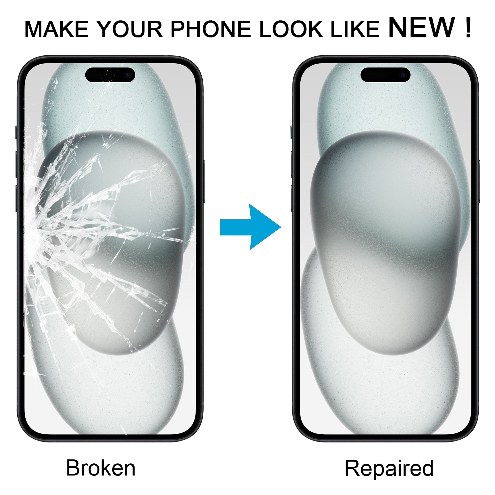 For-iPhone-15-Front-Screen-Outer-Glass-Lens-with-OCA-Optically-Clear-Adhesive