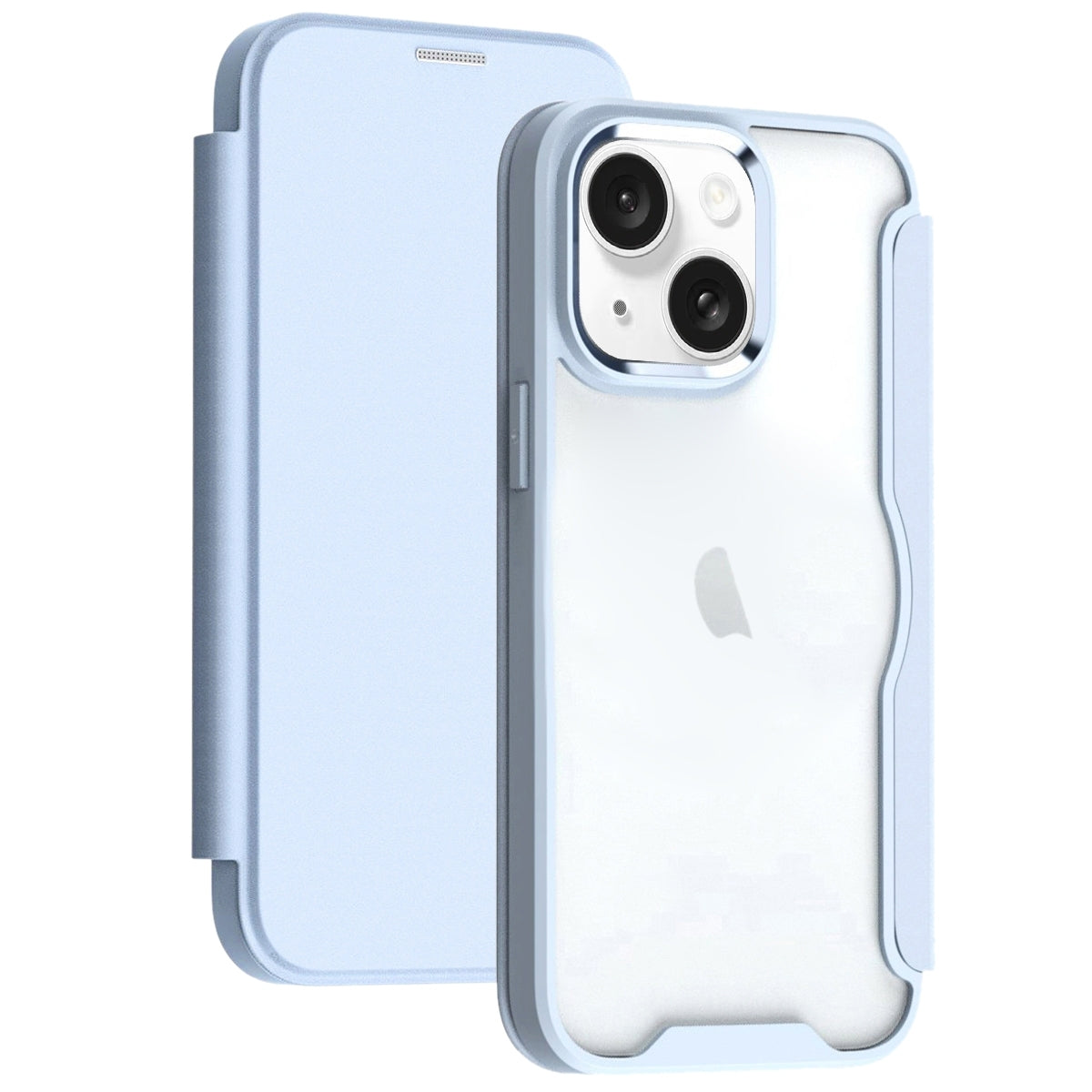 For-iPhone-15-Plus-RFID-Blocking-Adsorption-Flip-Leather-Phone-Case(Light-Blue)
