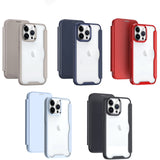 For-iPhone-15-Plus-RFID-Blocking-Adsorption-Flip-Leather-Phone-Case(Light-Blue)