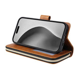 For-iPhone-16-Pro-Max-9-Card-Slots-Zipper-Wallet-Bag-Leather-Phone-Case(Brown)