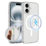 For-iPhone-16-Camera-Control-Button-Integrated-MagSafe-Clear-Phone-Case(Transparent)