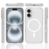 For-iPhone-16-Camera-Control-Button-Integrated-MagSafe-Clear-Phone-Case(Transparent)