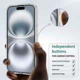 For-iPhone-16-Camera-Control-Button-Integrated-MagSafe-Clear-Phone-Case(Transparent)