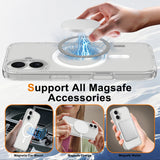For-iPhone-16-Camera-Control-Button-Integrated-MagSafe-Clear-Phone-Case(Transparent)