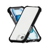 For-iPhone-16e-/-17e-Acrylic-Full-Coverage-Shockproof-Phone-Case(Black)
