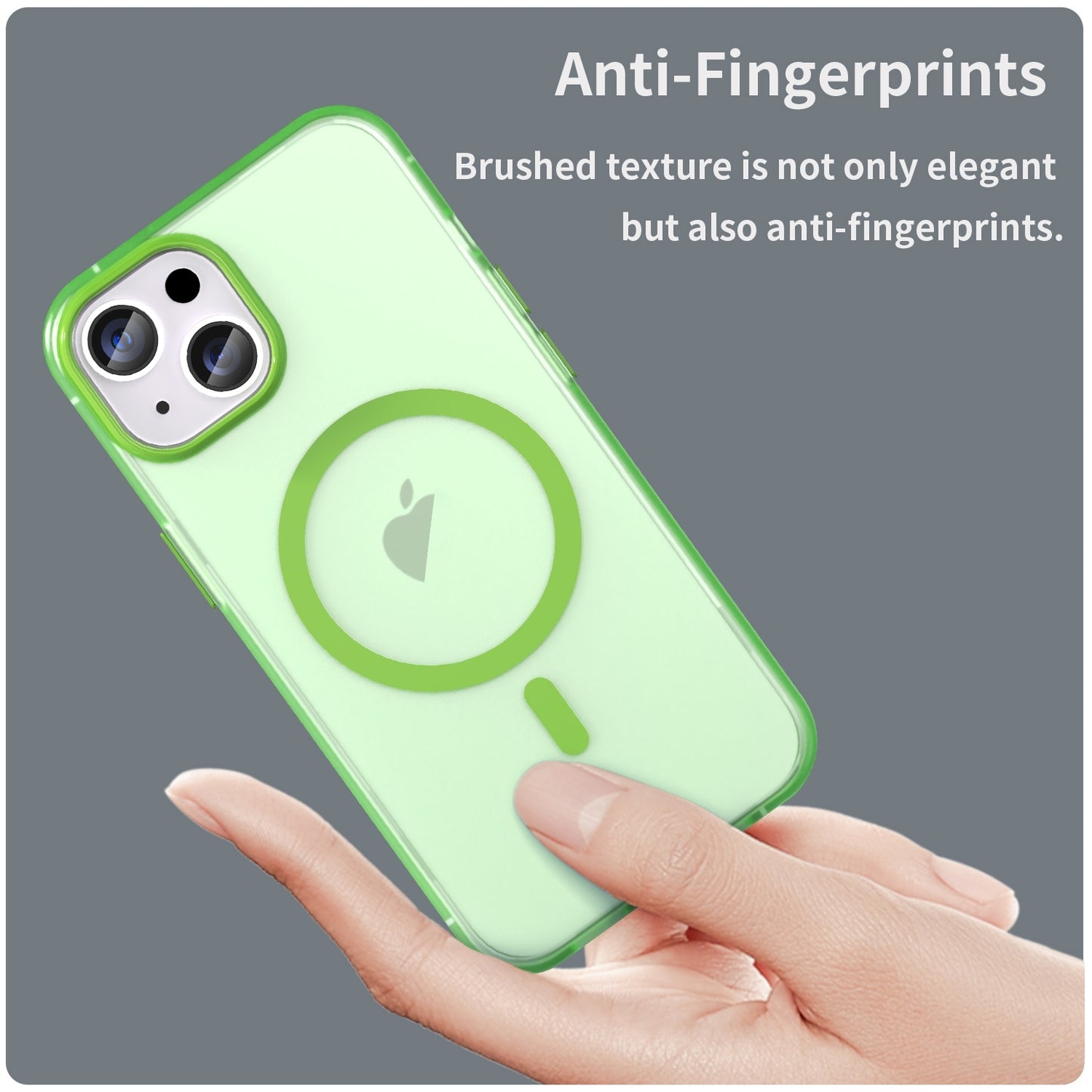 For-iPhone-16-MagSafe-Frosted-Translucent-TPU-+-PC-Full-Coverage-Phone-Case(Green)