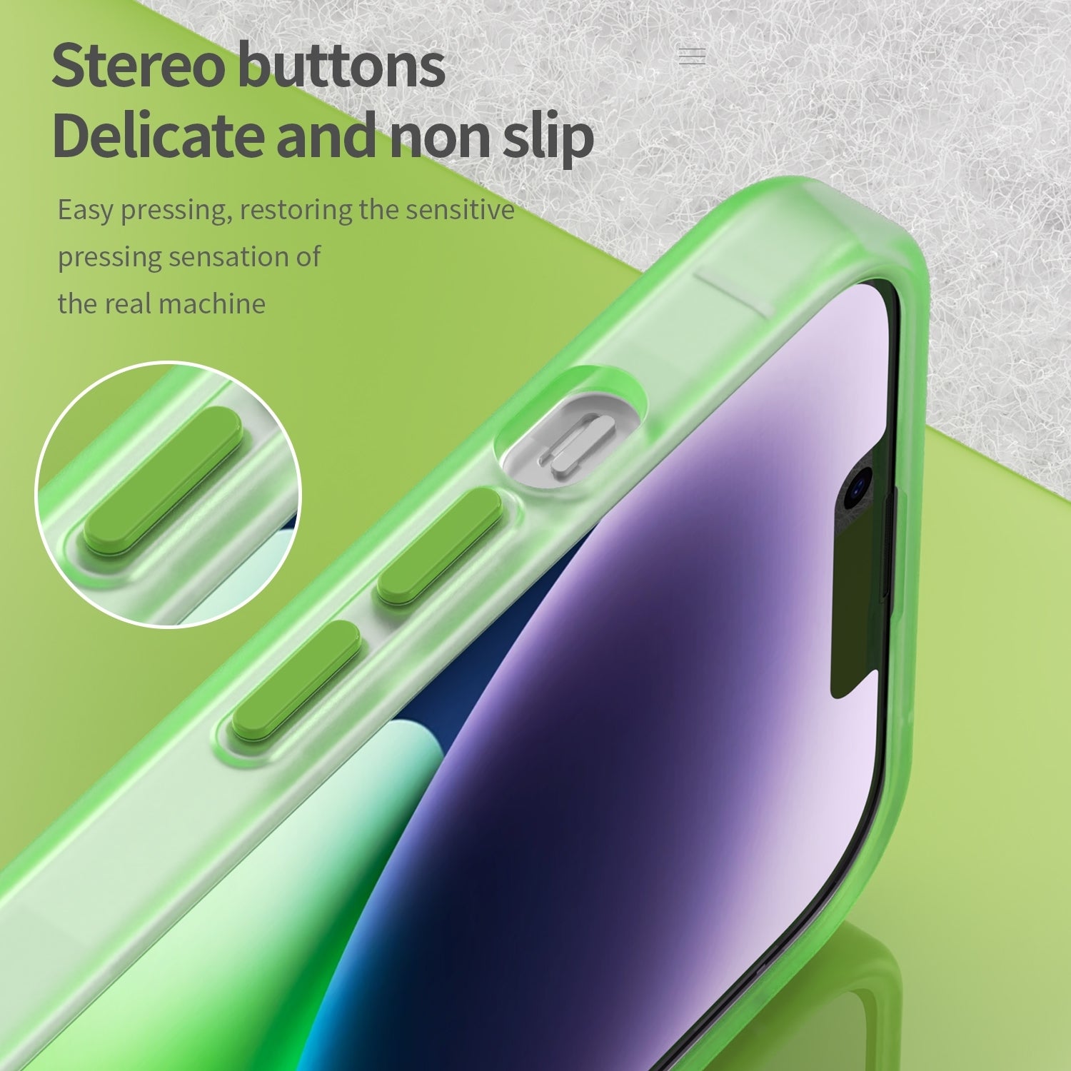 For-iPhone-16-MagSafe-Frosted-Translucent-TPU-+-PC-Full-Coverage-Phone-Case(Green)