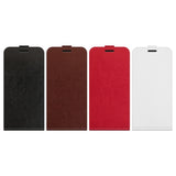 For-iPhone-17e-/-16e-R64-Texture-Single-Vertical-Flip-Leather-Phone-Case(Black)