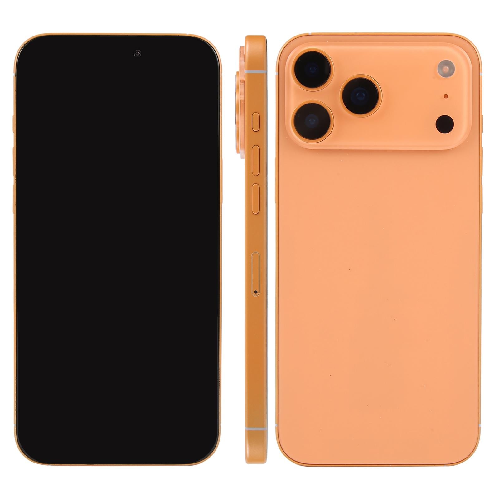 For-iPhone-17-Pro-Max-Black-Screen-Non-Working-Fake-Dummy-Display-Model-(Orange)