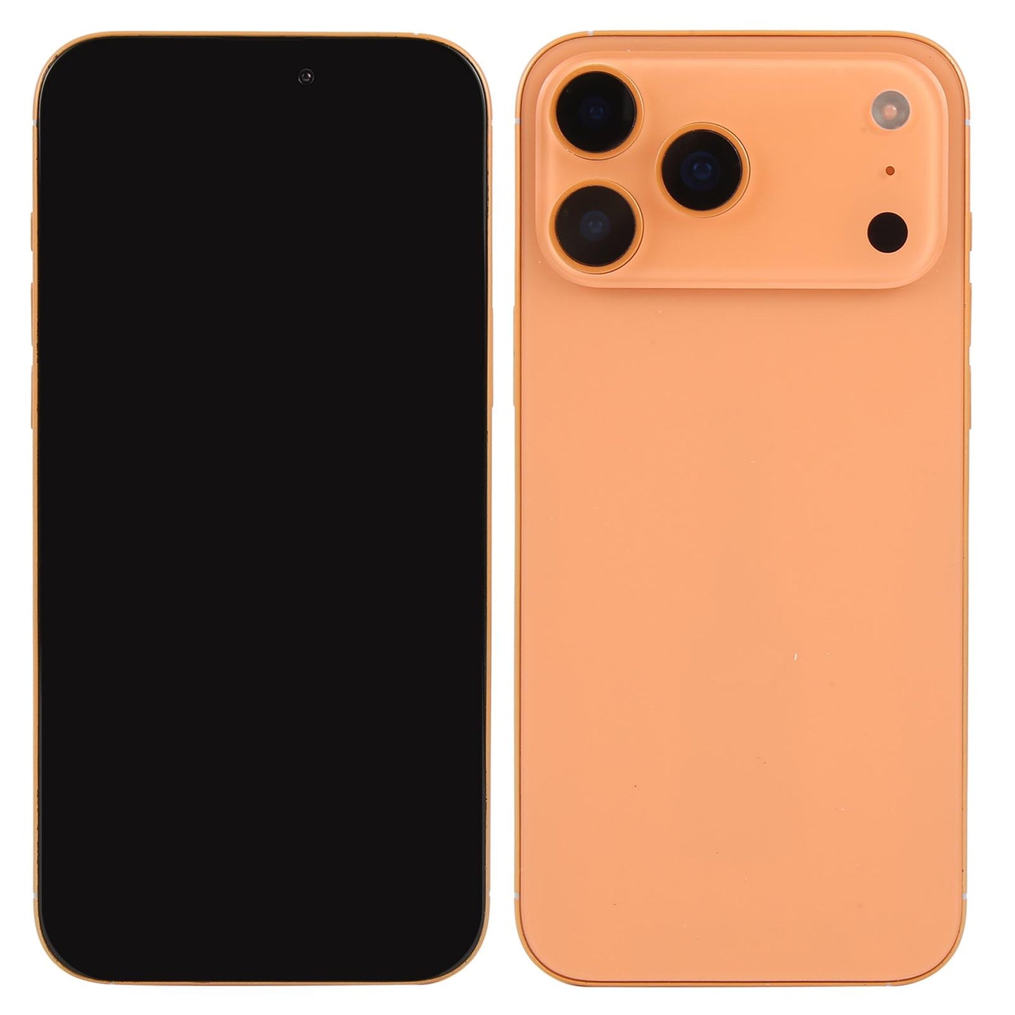 For-iPhone-17-Pro-Max-Black-Screen-Non-Working-Fake-Dummy-Display-Model-(Orange)