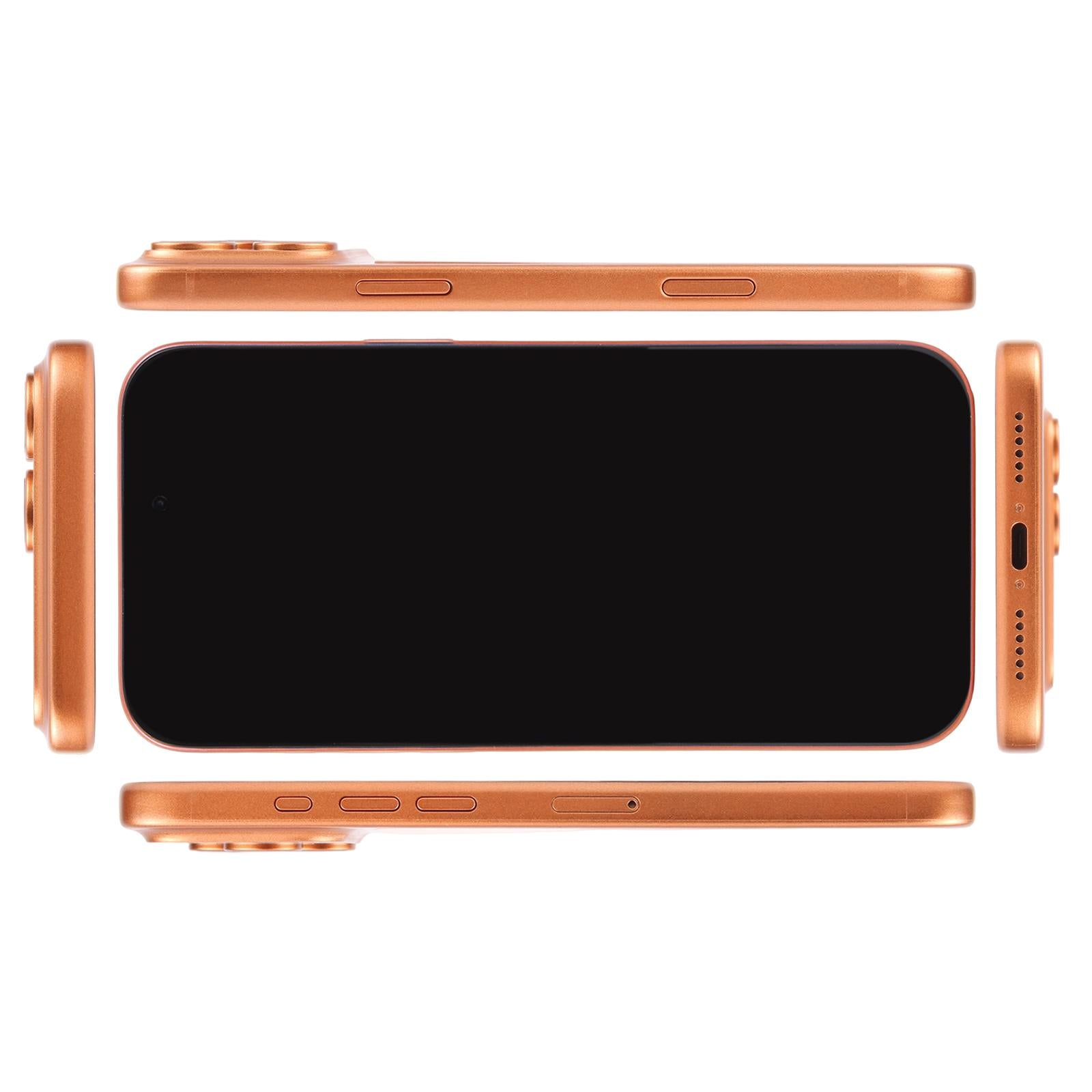 For-iPhone-17-Pro-Max-Black-Screen-Non-Working-Fake-Dummy-Display-Model-(Orange)