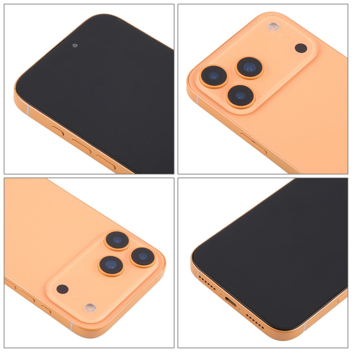 For-iPhone-17-Pro-Max-Black-Screen-Non-Working-Fake-Dummy-Display-Model-(Orange)