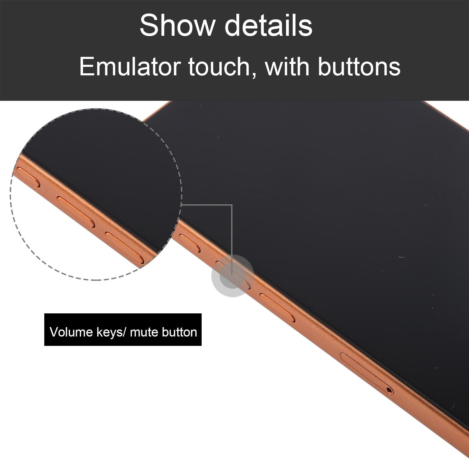 For-iPhone-17-Pro-Max-Black-Screen-Non-Working-Fake-Dummy-Display-Model-(Orange)