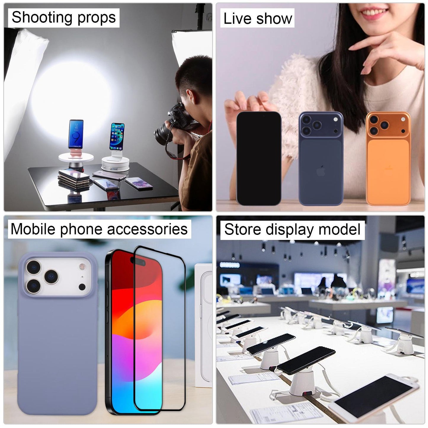 For-iPhone-17-Pro-Max-Black-Screen-Non-Working-Fake-Dummy-Display-Model-(Orange)