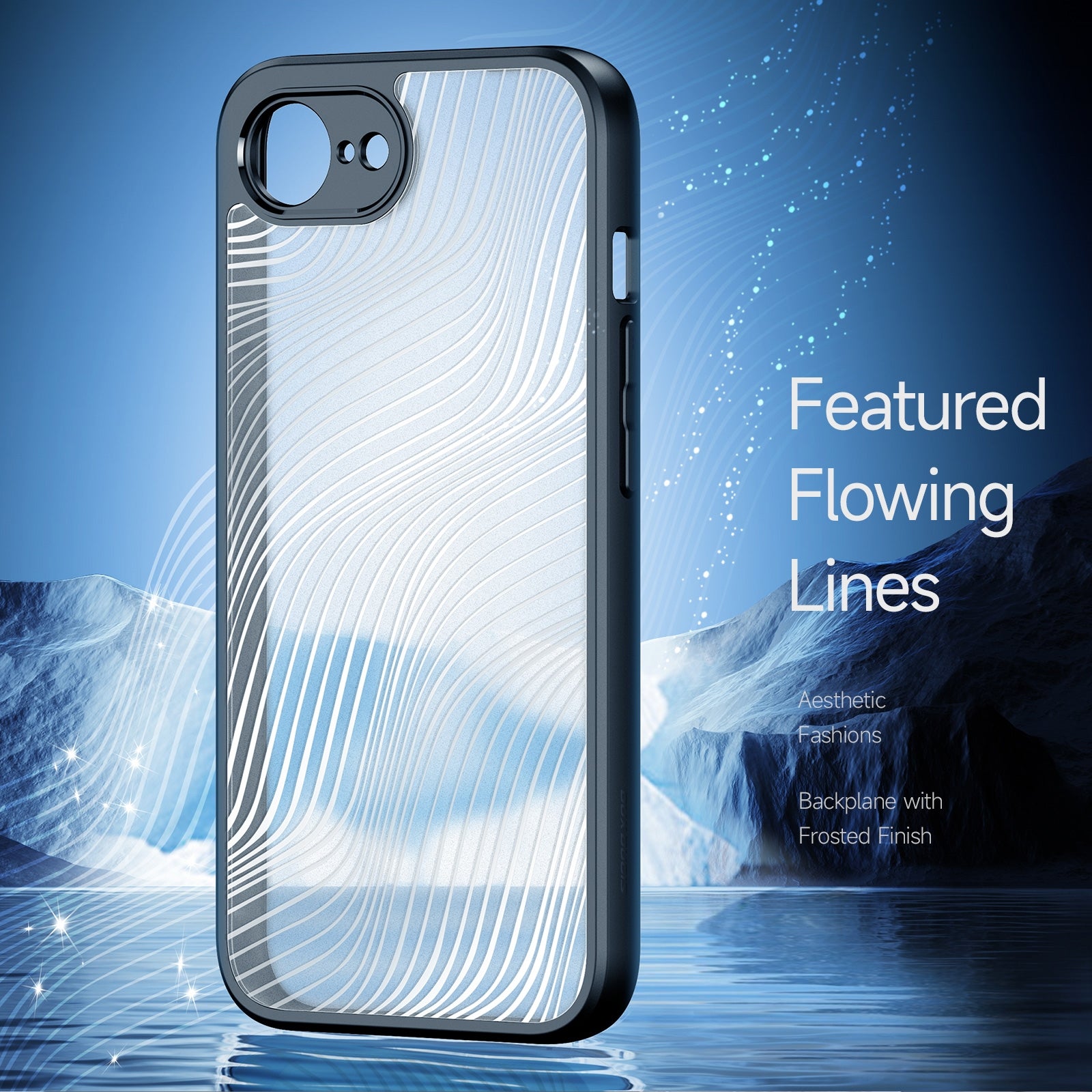 For-iPhone-17e-/-16e-DUX-DUCIS-Aimo-Series-Frosted-Feel-Phone-Case(Black)