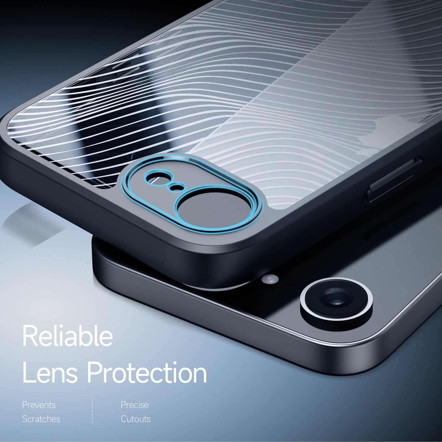 For-iPhone-17e-/-16e-DUX-DUCIS-Aimo-Series-Frosted-Feel-Phone-Case(Black)