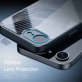 For-iPhone-17e-/-16e-DUX-DUCIS-Aimo-Series-Frosted-Feel-Phone-Case(Black)