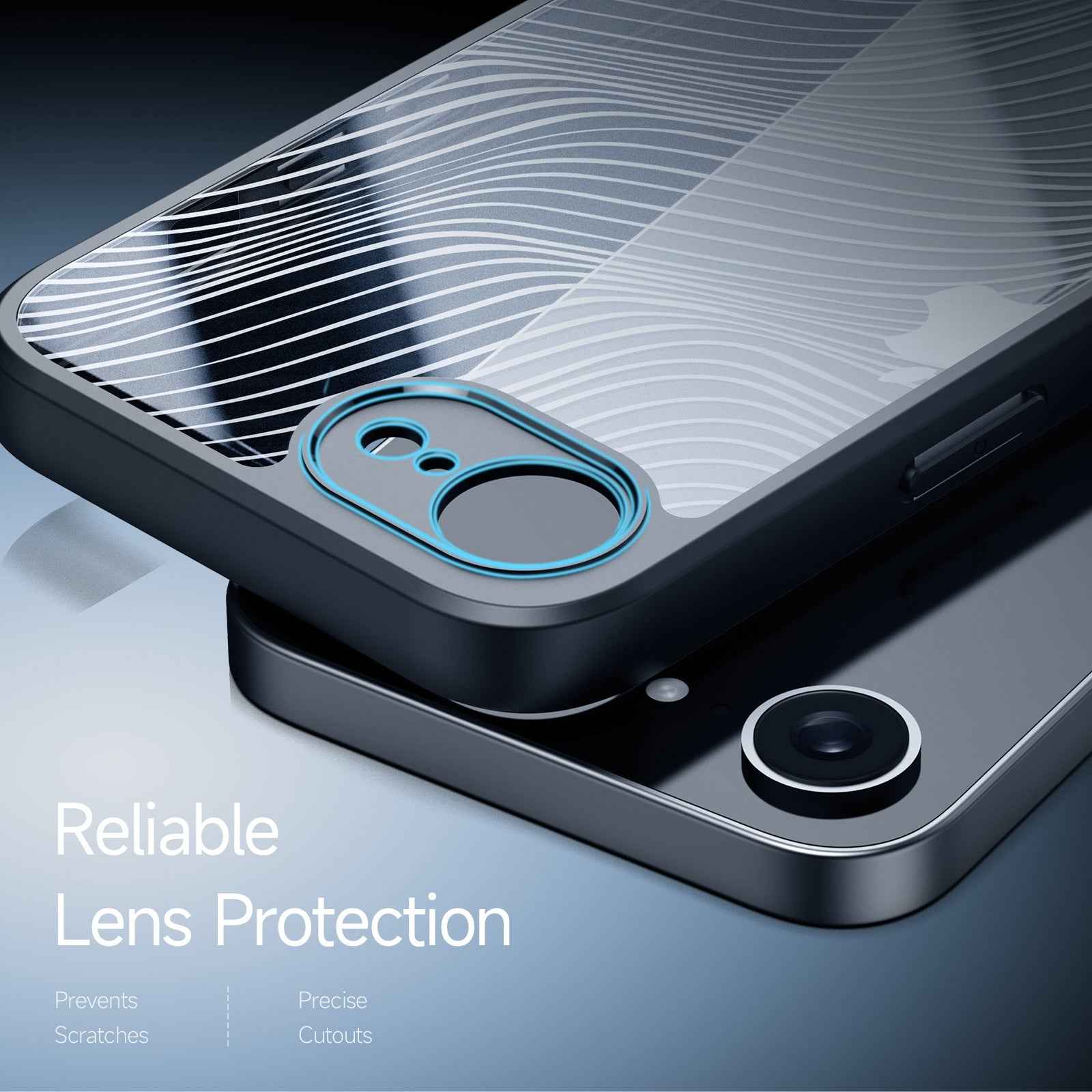 For-iPhone-17e-/-16e-DUX-DUCIS-Aimo-Series-Frosted-Feel-Phone-Case(Black)