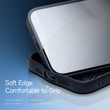 For-iPhone-17e-/-16e-DUX-DUCIS-Aimo-Series-Frosted-Feel-Phone-Case(Black)