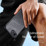 For-iPhone-17e-/-16e-DUX-DUCIS-Aimo-Series-Frosted-Feel-Phone-Case(Black)
