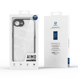 For-iPhone-17e-/-16e-DUX-DUCIS-Aimo-Series-Frosted-Feel-Phone-Case(Black)