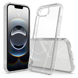 For-iPhone-17e-/-16e-Scratchproof-Acrylic-TPU-Phone-Case(Transparent)