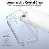 For-iPhone-17e-/-16e-Scratchproof-Acrylic-TPU-Phone-Case(Transparent)