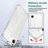 For-iPhone-17e-/-16e-Scratchproof-Acrylic-TPU-Phone-Case(Transparent)