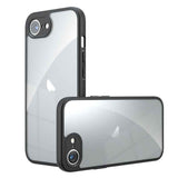 For-iPhone-17e-/-16e-Armor-Precise-Hole-PC-Hybrid-TPU-Phone-Case(Transparent)