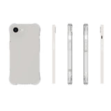 For-iPhone-17e-/-16e-Shockproof-Non-slip-Thickening-TPU-Phone-Case(Transparent)