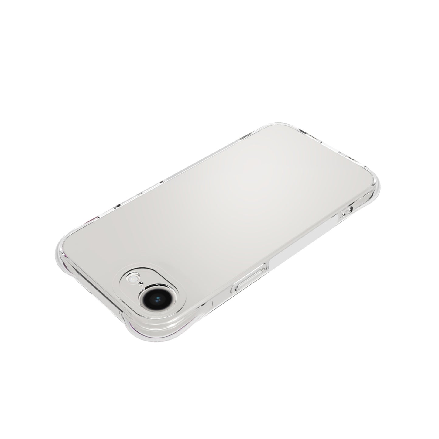 For-iPhone-17e-/-16e-Shockproof-Non-slip-Thickening-TPU-Phone-Case(Transparent)