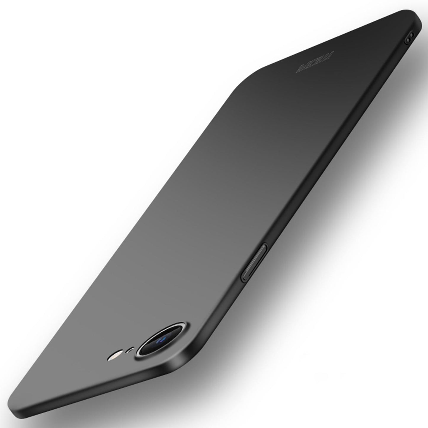 For-iPhone-17e-/-16e-MOFI-Frosted-PC-Ultra-thin-Hard-Phone-Case(Black)