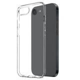 For-iPhone-17e-/-16e-NORTHJO-2-in-1-TPU-Phone-Case-Screen-Protector-Tempered-Glass-Film(Clear)