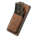 For-iPhone-17e-/-16e-Retro-Leather-Card-Bag-Magnetic-Phone-Case(Brown)