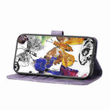 For-iPhone-17-Pro-Max-Skin-feel-Embossed-Butterfly-Leather-Phone-Case(Purple)