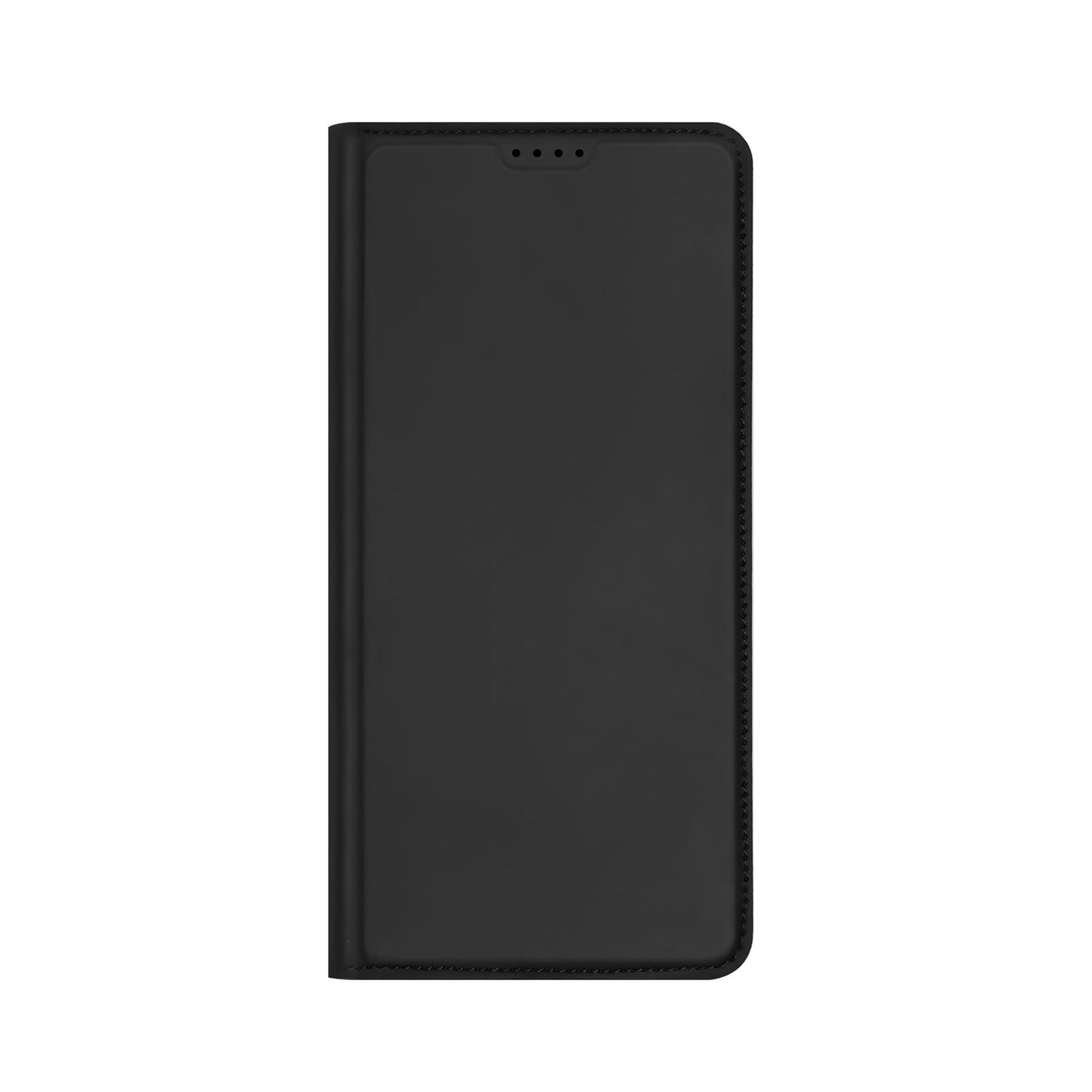 For-iPhone-17e-/-16e-DUX-DUCIS-Skin-Pro-Series-Flip-Leather-Phone-Case(Black)