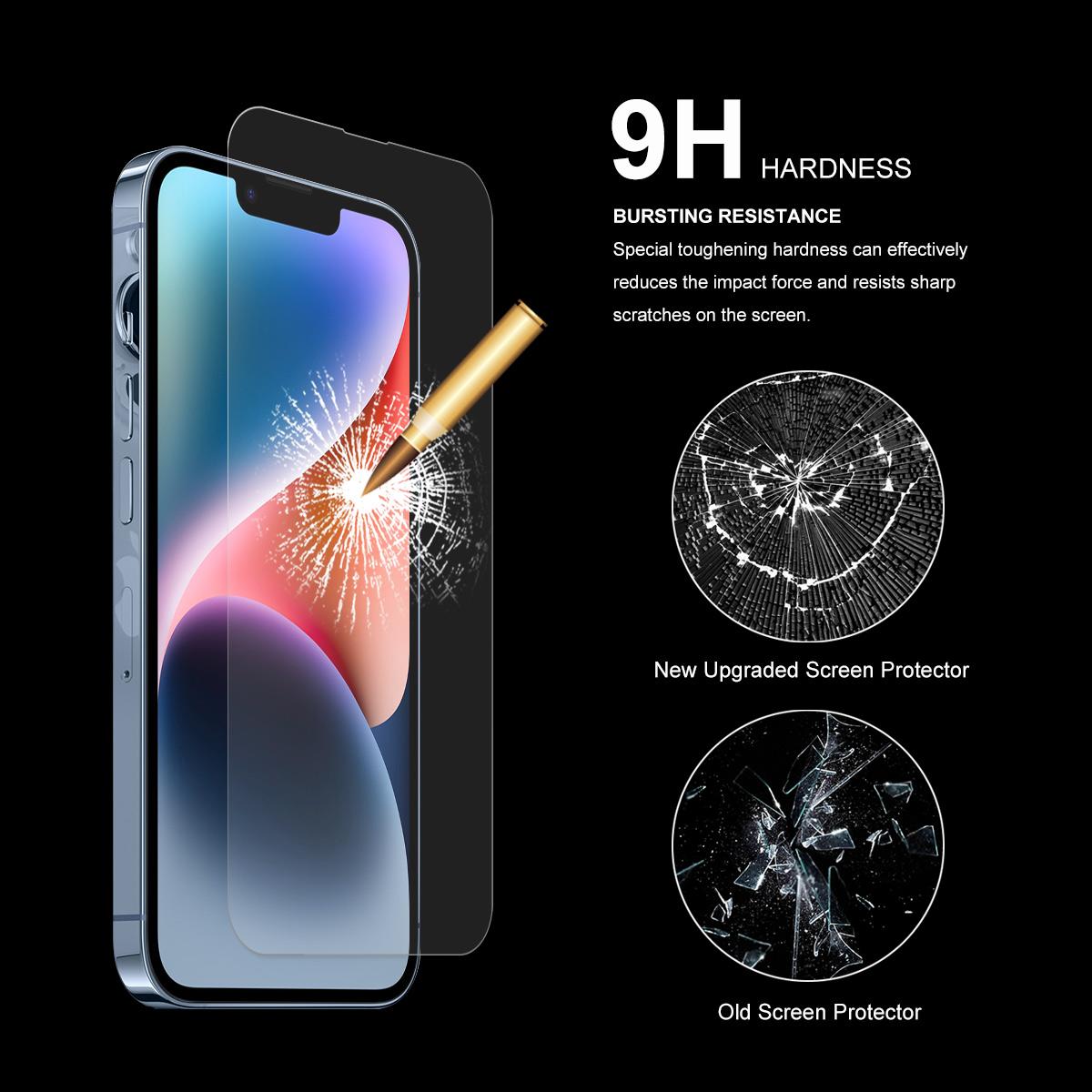 For-iPhone-17e-/-16e-ENKAY-Hat-Prince-0.26mm-9H-2.5D-High-Aluminum-silicon-Tempered-Glass-Film