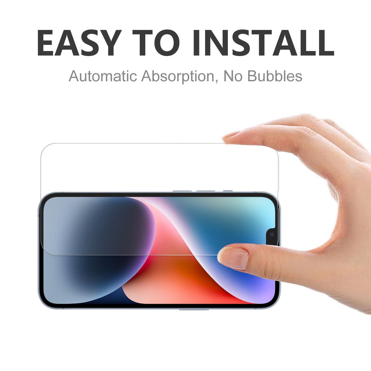 For-iPhone-17e-/-16e-ENKAY-Hat-Prince-0.26mm-9H-2.5D-High-Aluminum-silicon-Tempered-Glass-Film
