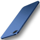 For-iPhone-17e-/-16e-MOFI-Frosted-PC-Ultra-thin-Hard-Phone-Case(Blue)