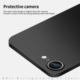 For-iPhone-17e-/-16e-MOFI-Frosted-PC-Ultra-thin-Hard-Phone-Case(Blue)